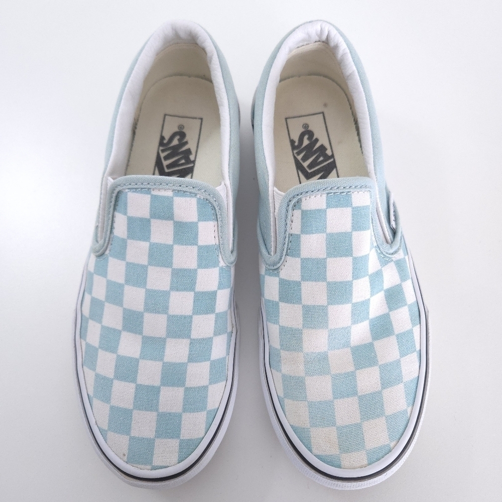 Vans Classic Slip-on Checkerboard Shoes Size 4.5M/6W